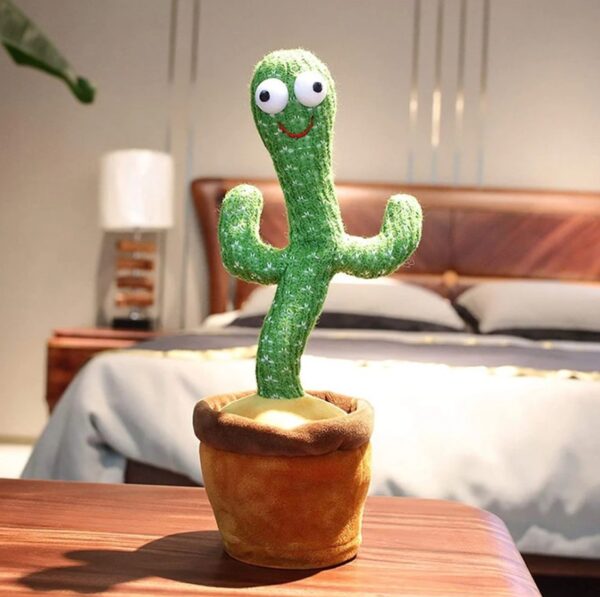 Dancing Cactus Toy