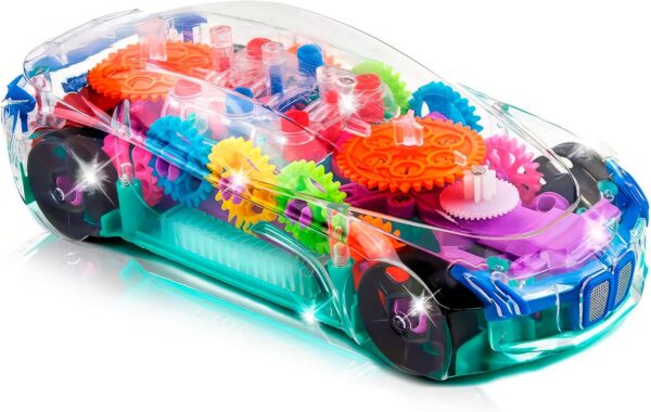 Transparent Car Toy for Kids - Image 7