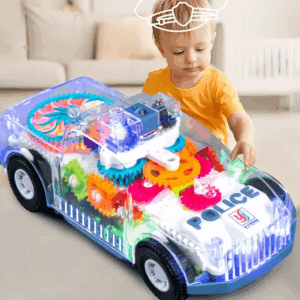 Gear Police Car For Kids