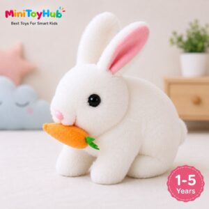 Jumping Rabbit Toy