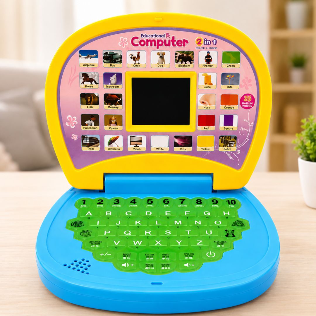 Smart Kids Learning Laptop - Image 2
